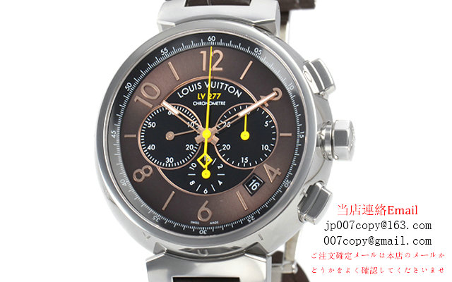 ルイヴィトン 時計 コピー Q114A0 タンブール オトマティック