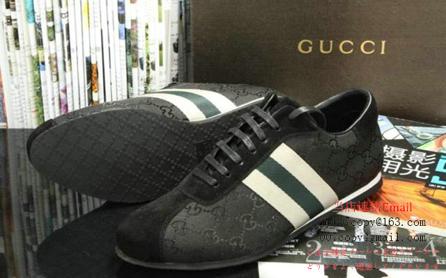 ◆GUCCI◆ 〔スクリーナー〕 GGキャンバス&レザー スニーカー グッチ 靴 スーパーコピー レザースニーカー GGキャンパス