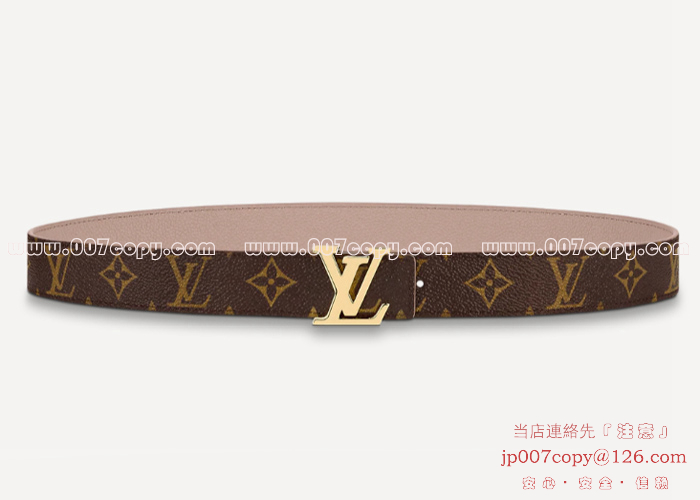 ルイヴィトン スーパーコピーベルト・プリティー LV 30MM