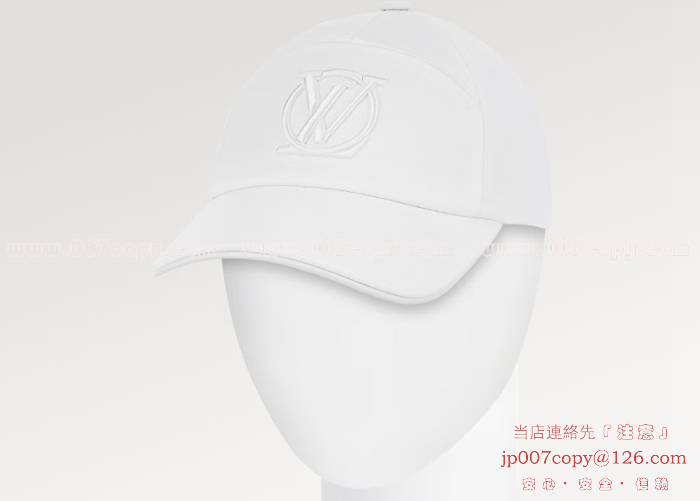 ルイヴィトン 帽子 偽物 キャップ LV シティー M7044M 「2023年
