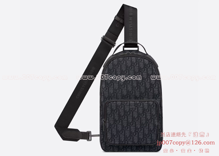 Dior バッグ 偽物 RIDER ミニ スリングバッグ 1ESBO038YKY_H10E