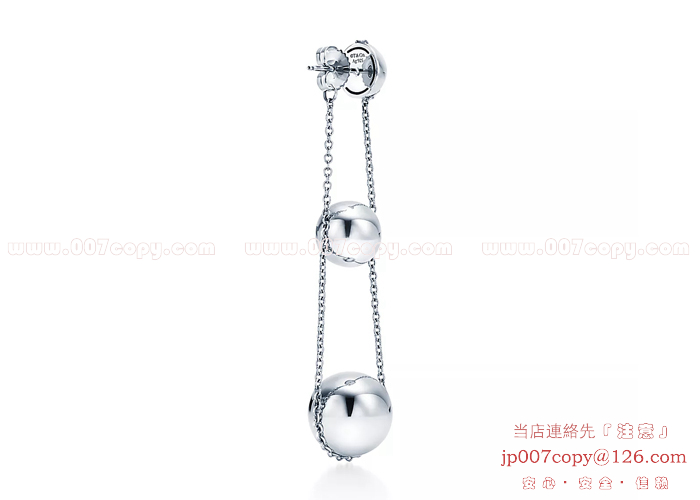 TIFFANY&Co. ティファニー TIFFANY ピアス スターリンクドロップ