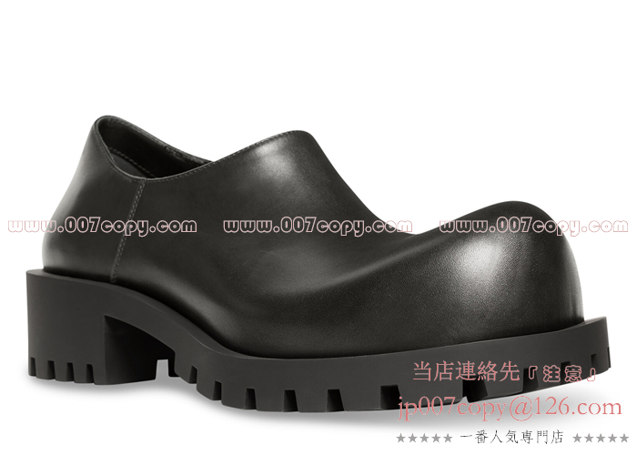 BALENCIAGA】Derby HUMMER ダービー シューズ ロゴ レザー