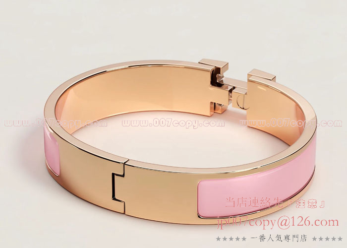 ❤お得なお品❤エルメス ブレスレット クリックH ホワイト