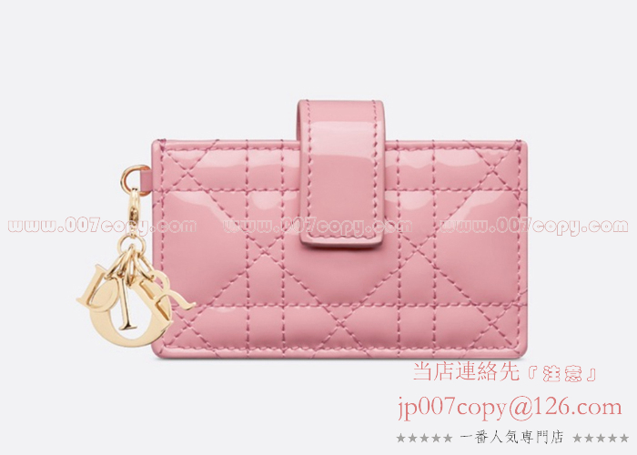 Dior カードケース スーパーコピー Lady Dior Jasmine カード