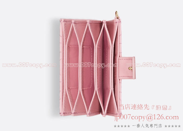 Dior カードケース スーパーコピー Lady Dior Jasmine カード