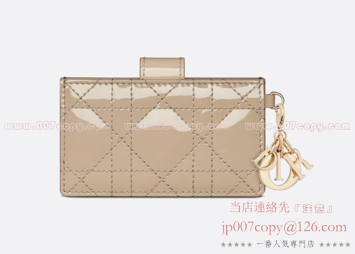 Dior カードケース スーパーコピー Lady Dior Jasmine カード