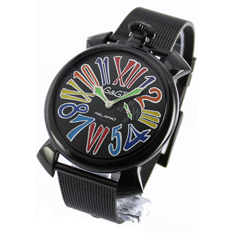 ガガミラノ 偽物 スリム 46mm 5083.LE.IB01 「日本限定500本