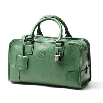 ロエベ 偽物 レザーハンドバッグ 352.35.A03 4290 AMAZONA28 アマソナ