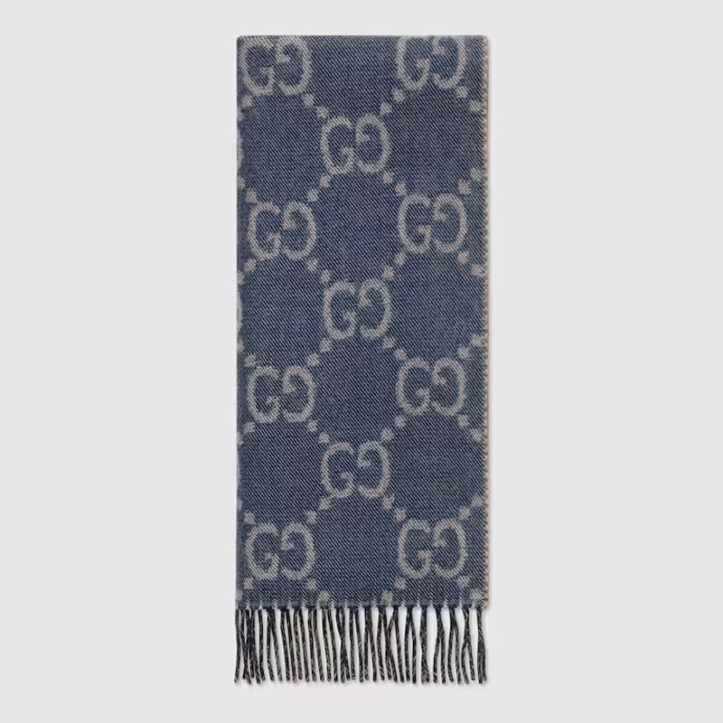 グッチ マフラー 偽物 GUCCI マキシ フラワー プリント シルク