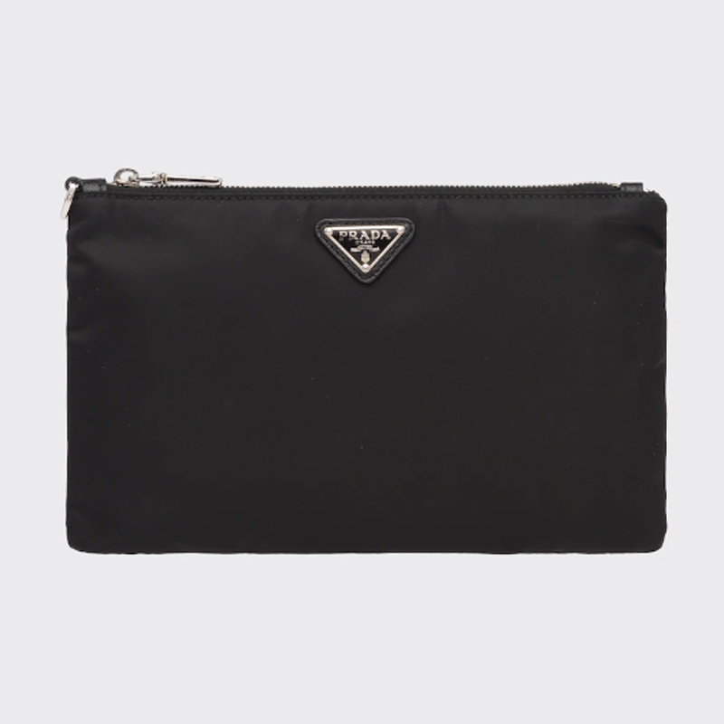 PRADA プラダ クラッチバッグ クロコダイル サフィアーノレザー