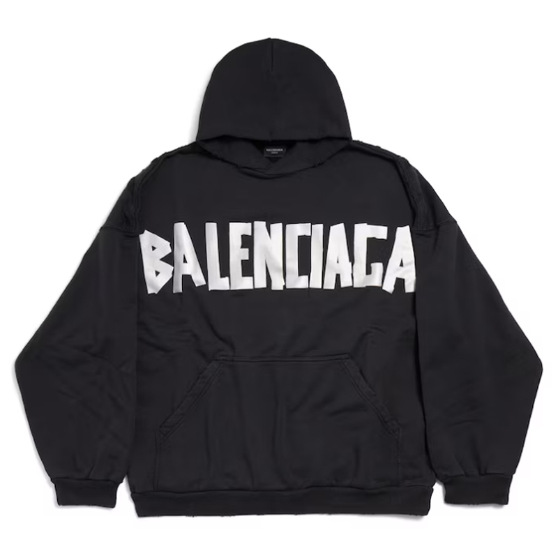BALENCIAGA】MIRRORロゴ ジップアップ スモールフィット (BALENCIAGA/パーカー・フーディ)  720424TNVR31070【BUYMA】
