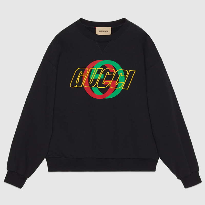 グッチ スウェットシャツ スーパーコピー コットンジャージー