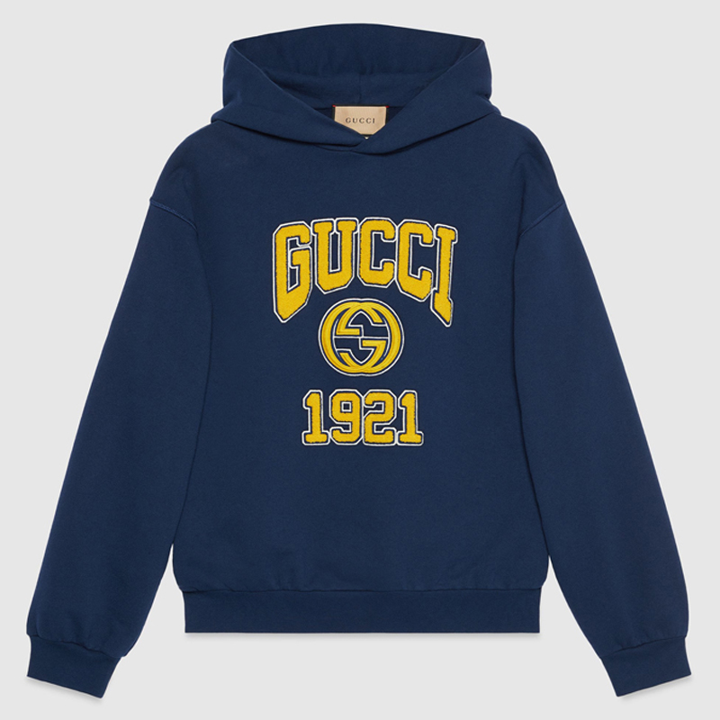 グッチ スウェットシャツ スーパーコピー コットン “GUCCI