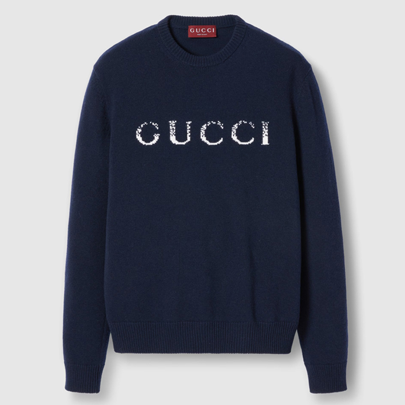 グッチ ニット スーパーコピー GUCCI インターシャ ウール