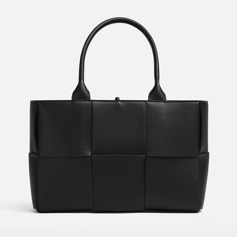 Bottega Veneta直営店スーパーマーケットトート Bottega Veneta® Men's Supermercato Tote in Pink/cobalt/nail