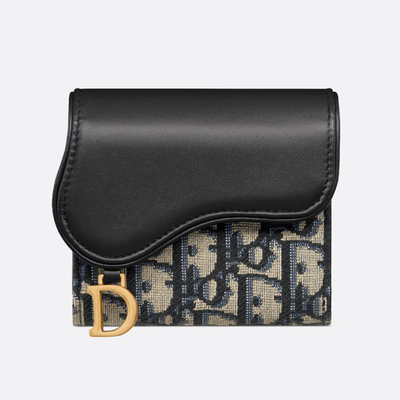 DIOR財布《使いやすい♡》SADDLE ロータスウォレット (Dior