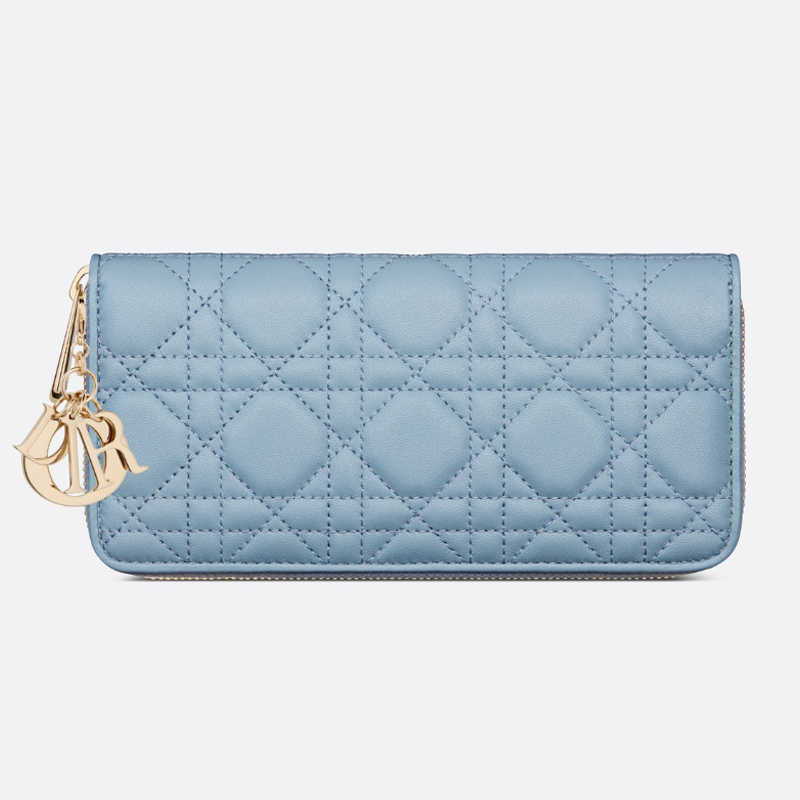 【こなれ感がUP】DIOR★Miss Dior Voyageur スリムウォレット DIOR | Miss Dior Voyageur スリムウォレット Miss Dior Allover