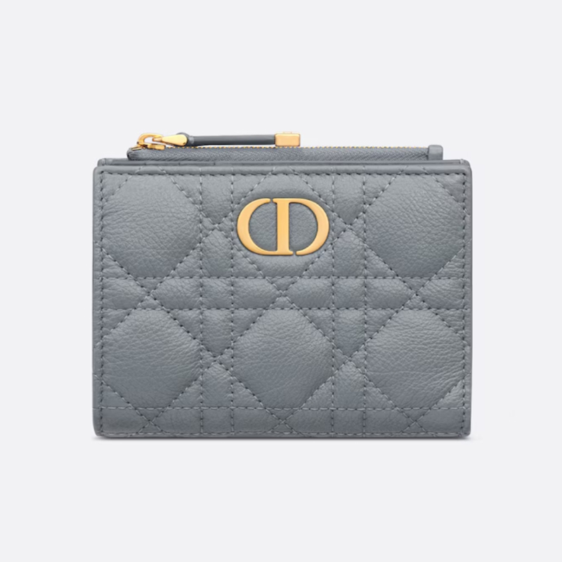 Dior 二つ折り財布 スーパーコピー Dior Caro ダリアウォレット