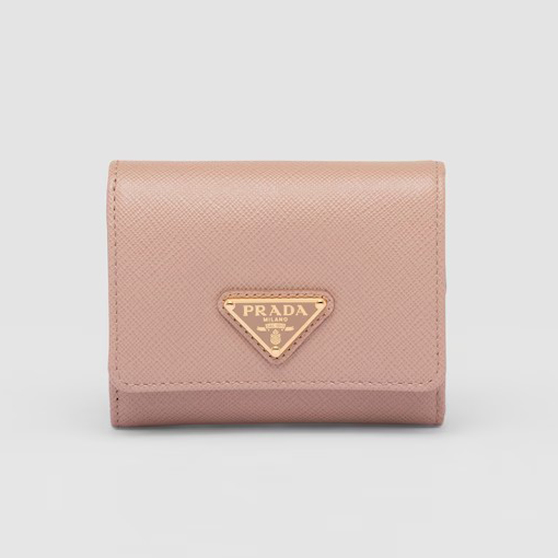 プラダ 三つ折り財布 スーパーコピー サフィアーノ