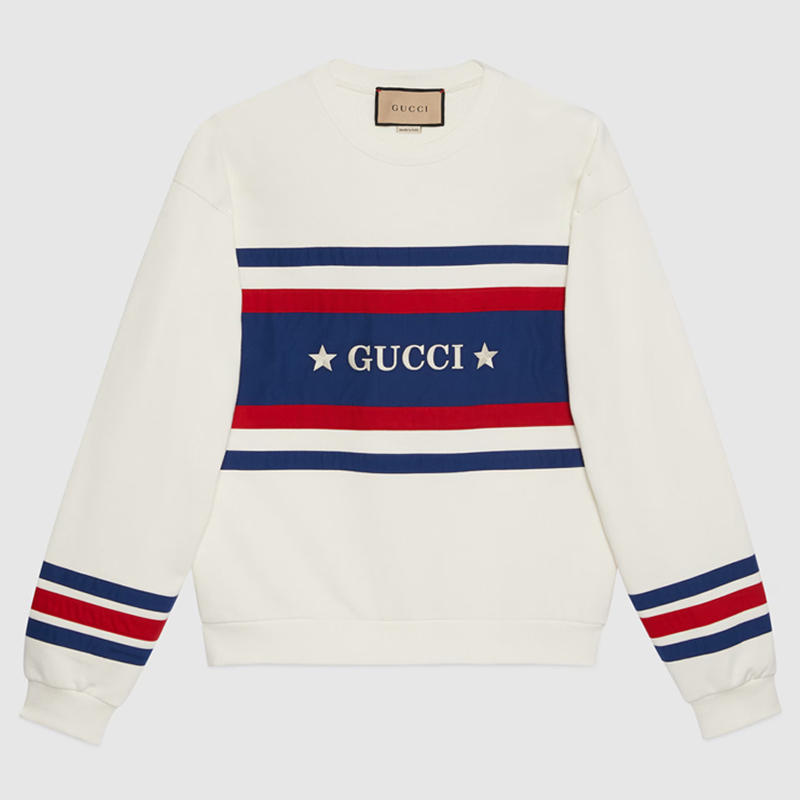 グッチ スウェットシャツ スーパーコピー コットン “GUCCI グッチ スウェットシャツ スーパーコピー コットン “GUCCI