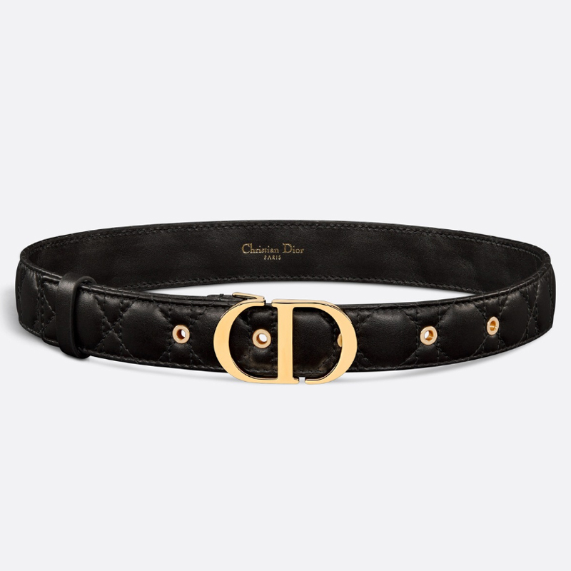 Dior ベルト スーパーコピー 30 Montaigne ベルト カナージュ