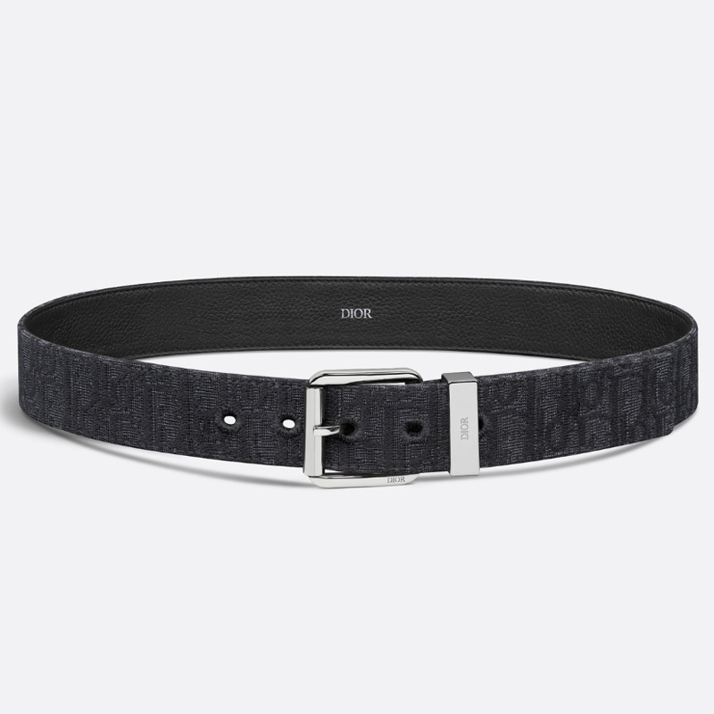 【プレゼントにも☆】Dior 30 Montaigne ベルト DIOR | 30 Montaigne リバーシブルベルト 20mm スムースカーフスキン
