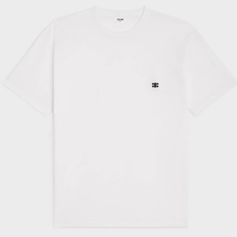 セリーヌ トリオンフ エディ期 コットン Tシャツ XS メンズ